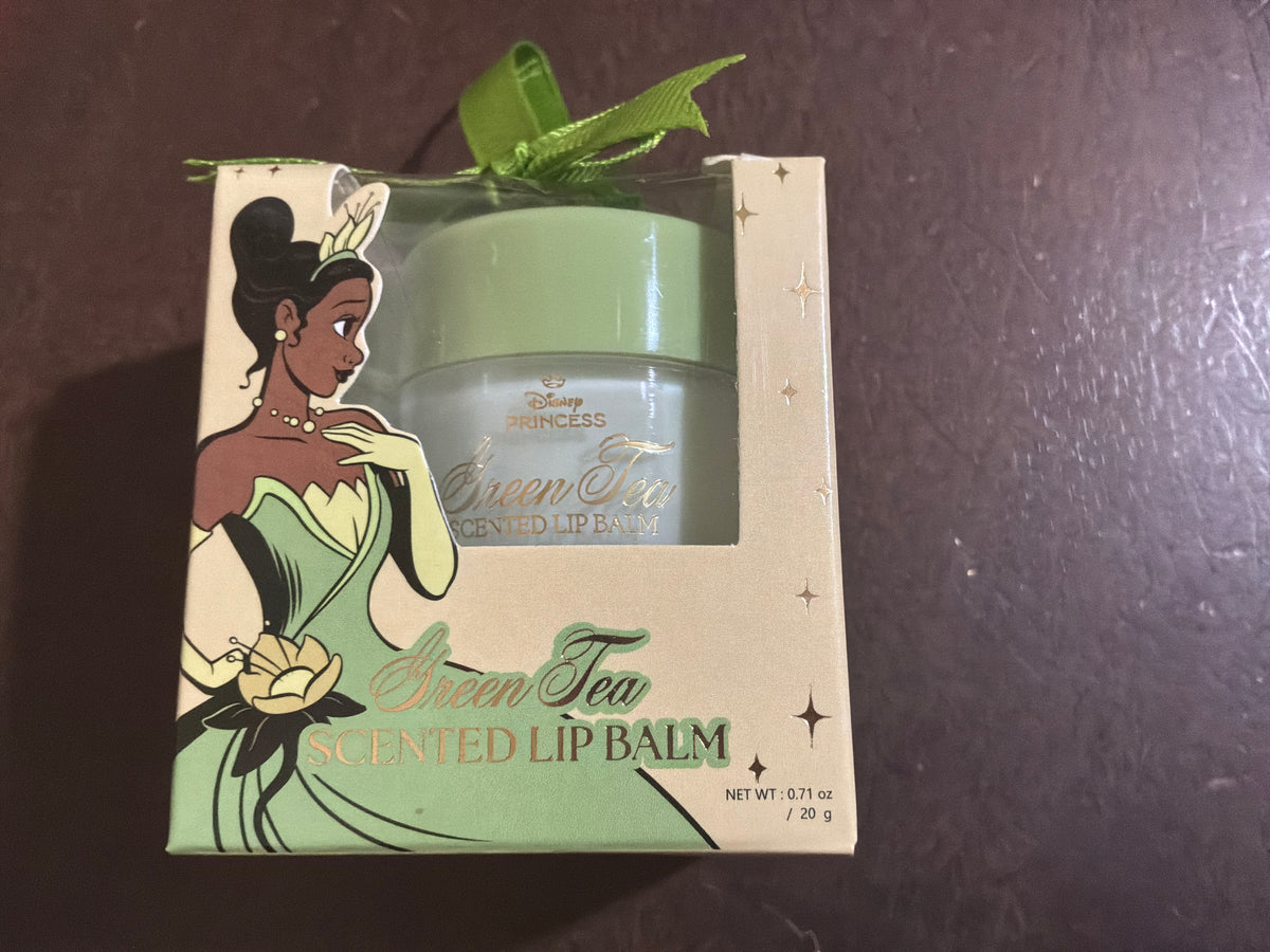 Disney Tiana Green Tea Scented Lip Balm