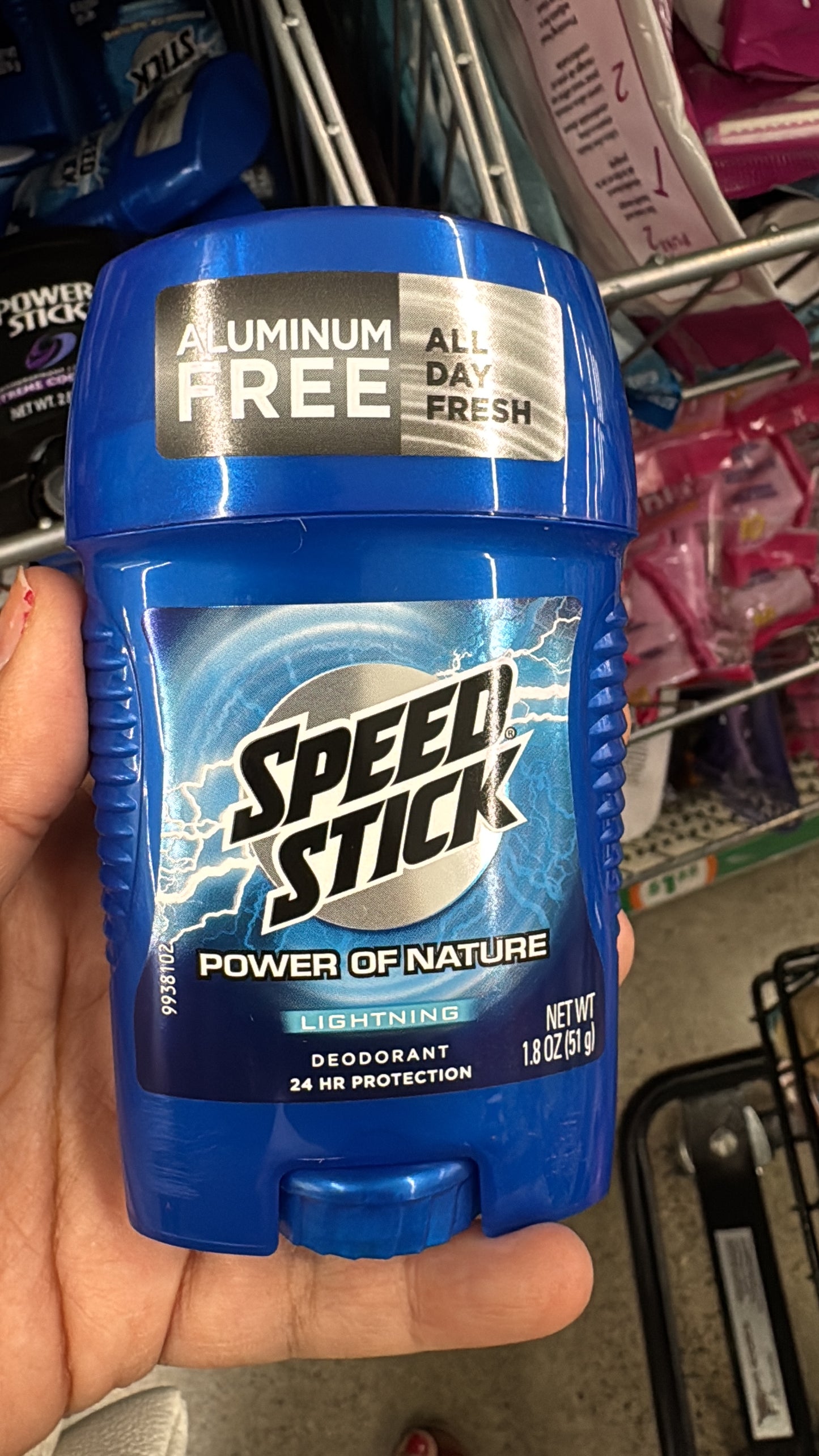 Speed Stick Power of natural