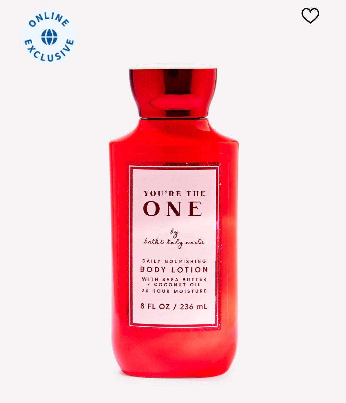 Bath & Body Works You’re The One Body Lotion 236 ml | Loción Corporal Hidratante