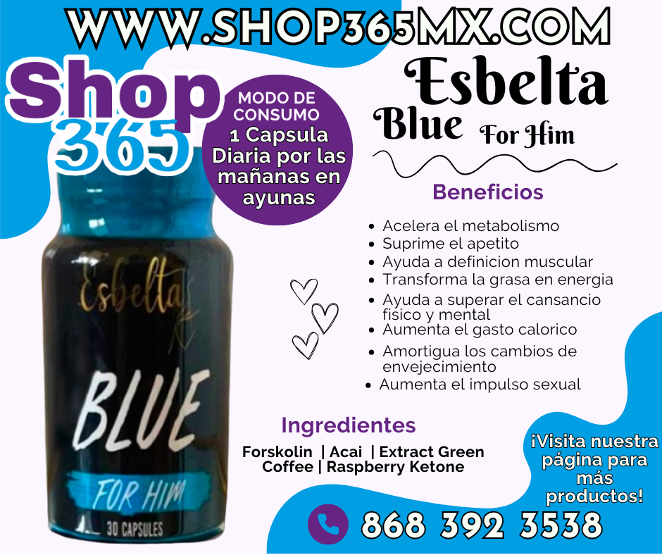 Esbelta Blue For Him