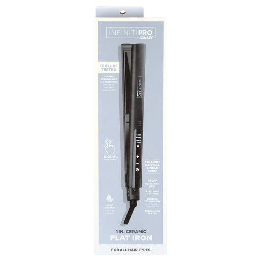 Conair InfinitiPRO by Conair Plancha Digital 1"