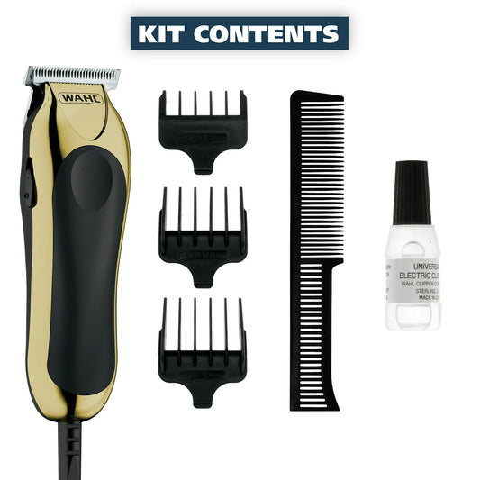 Wahl Cortapelos T-Pro con Cable: Moldea, Detalla, Desvanece, Delinea y Afeita para Hombre