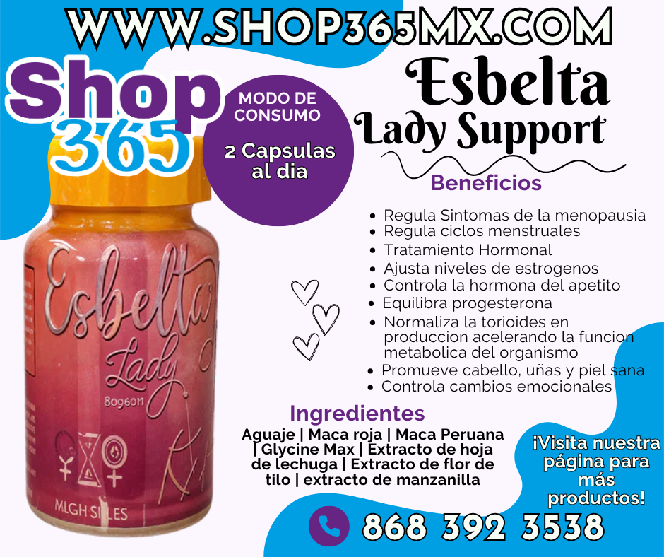 Esbelta Lady Support