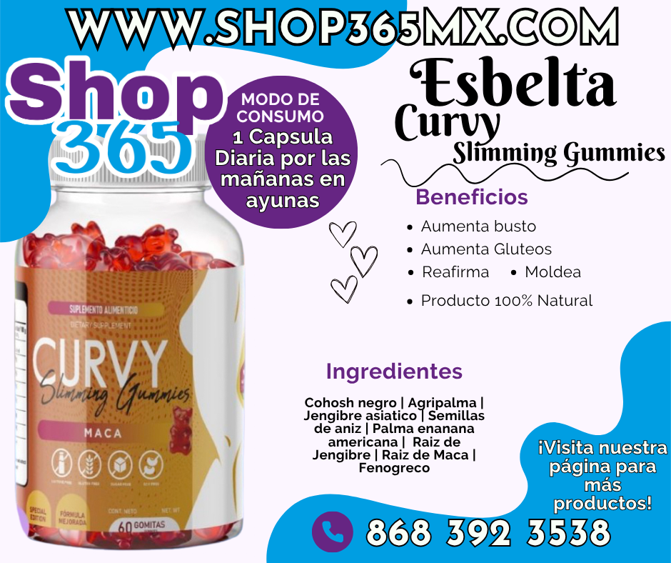 Curvy Maca Gummies