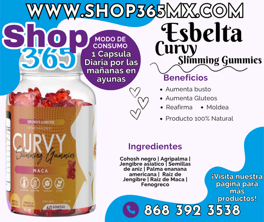Curvy Maca Gummies