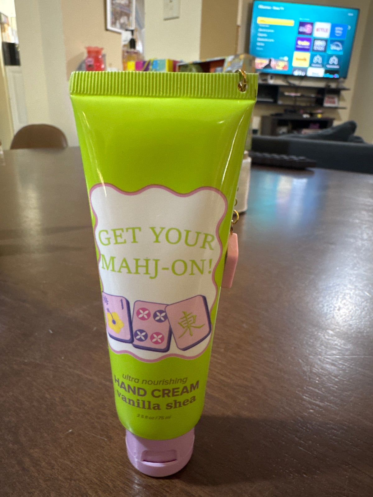 The Golden Girls Hand Cream Vanilla Shea