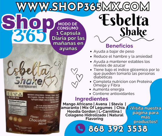 Malteada Esbelta