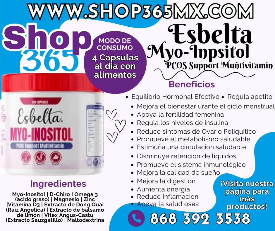 Esbelta Myo Inositol