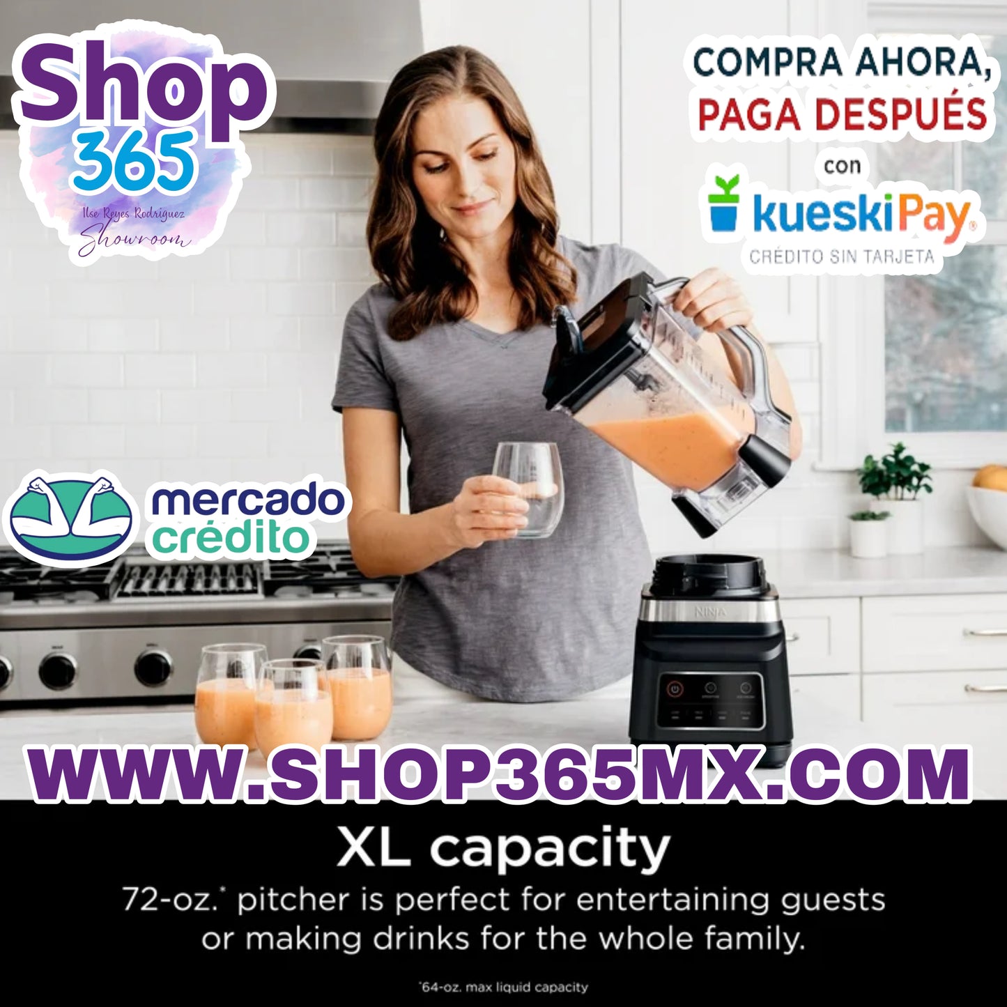 Licuadora Ninja Professional Plus Auto-iQ BN700