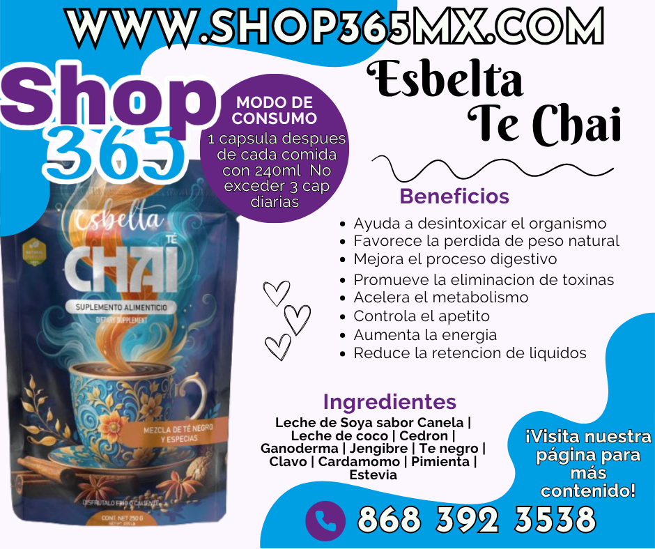 ESBELTA TE CHAI