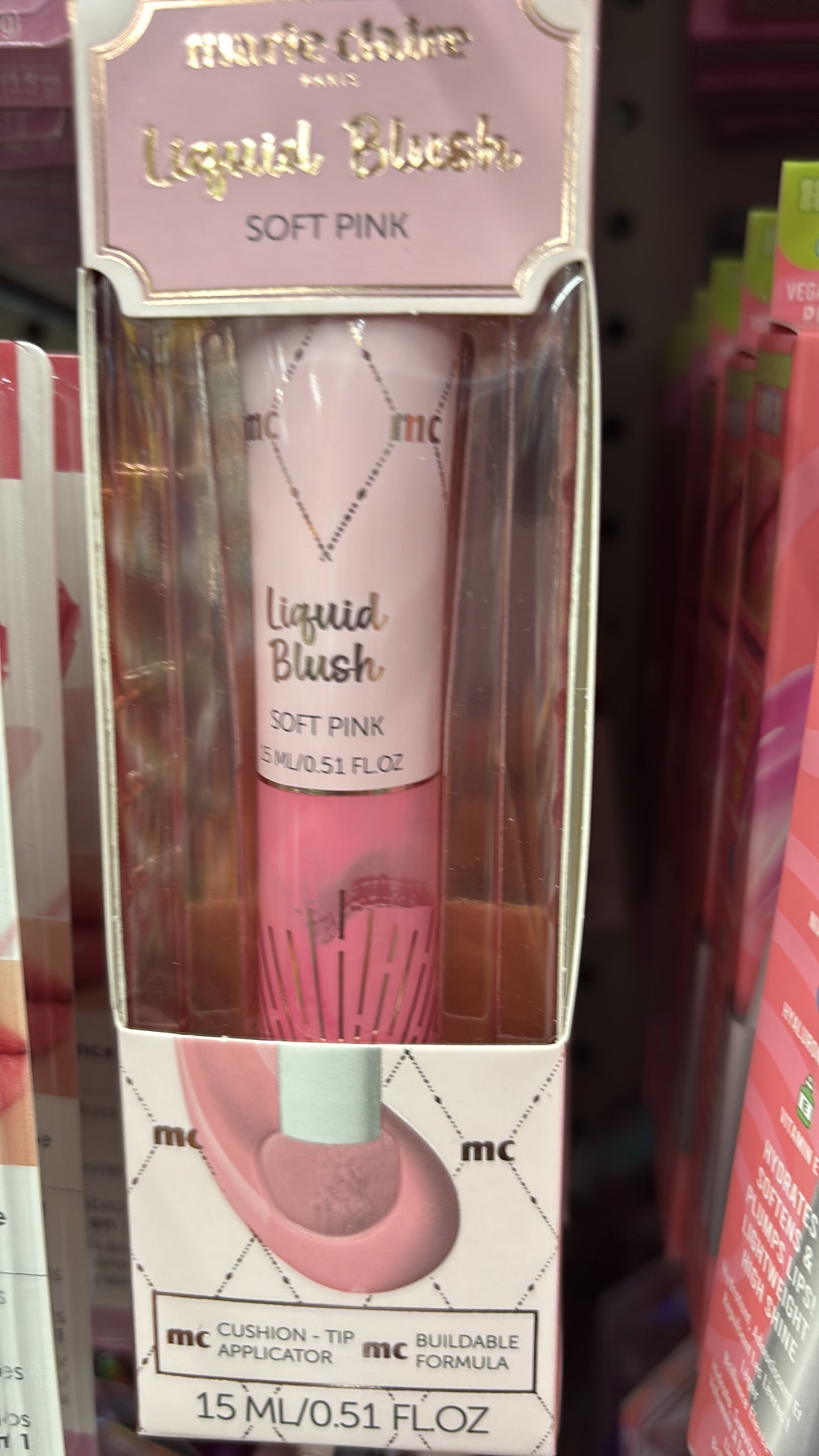 Liquid Blush Soft Pink