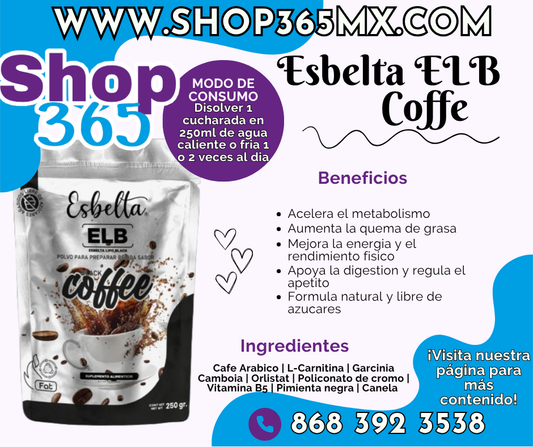 Esbelta Lipo Black Coffe