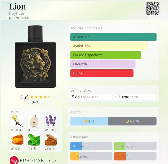 Lion de Rayhaan