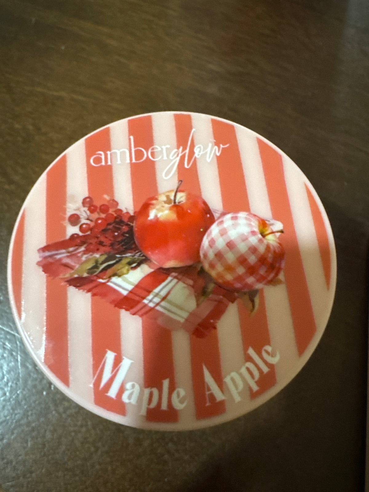 Amber glow Maple Apple Body Scrub