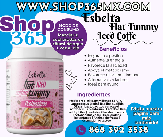 Esbelta Flat Tummy Iced Coffee