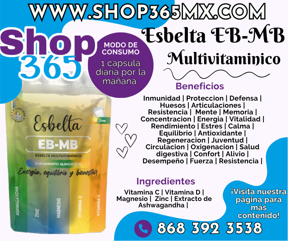 EB-MB Multivitamínico