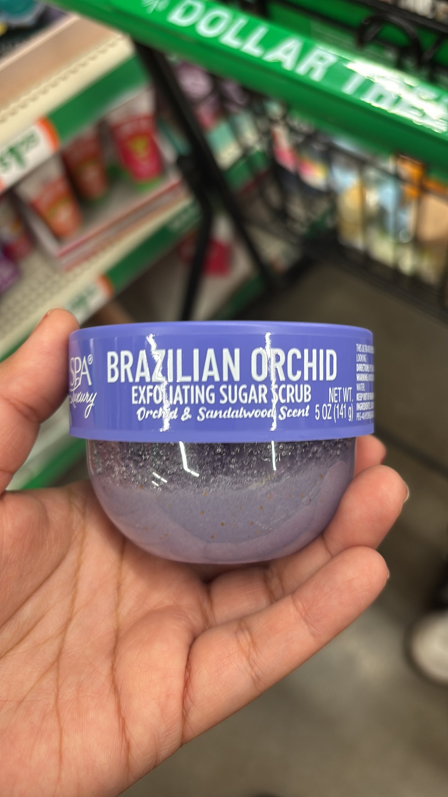 Brazilian Orchid Exfoliatin Sugar Scrub
