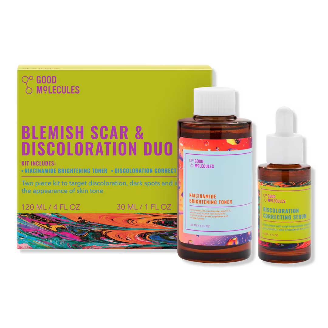 Dúo para imperfecciones, cicatrices y decoloración GOOD MOLECULES