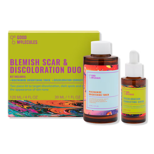 Dúo para imperfecciones, cicatrices y decoloración GOOD MOLECULES