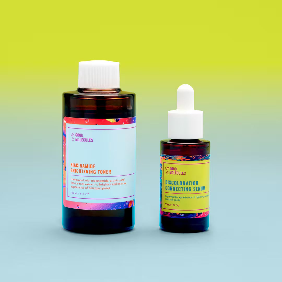 Dúo para imperfecciones, cicatrices y decoloración GOOD MOLECULES
