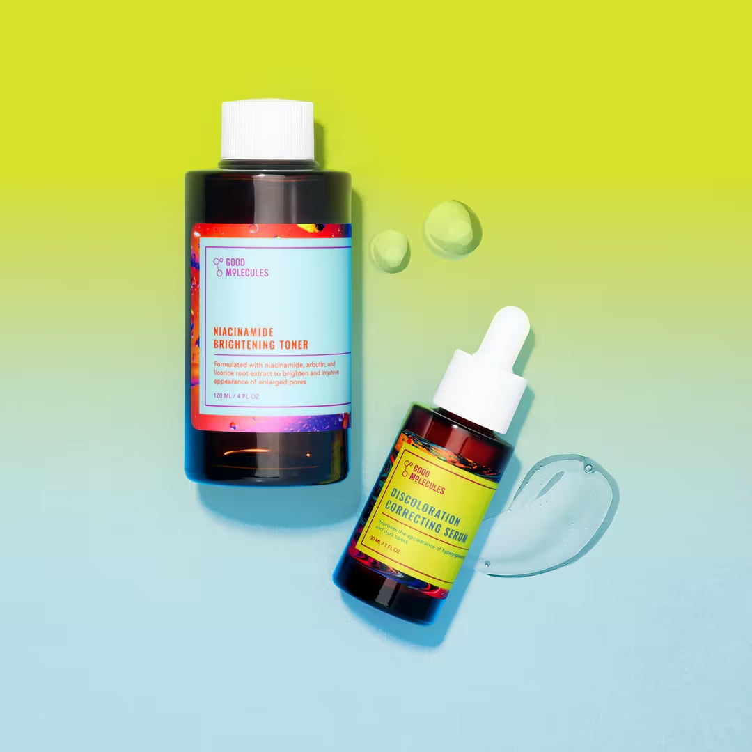 Dúo para imperfecciones, cicatrices y decoloración GOOD MOLECULES