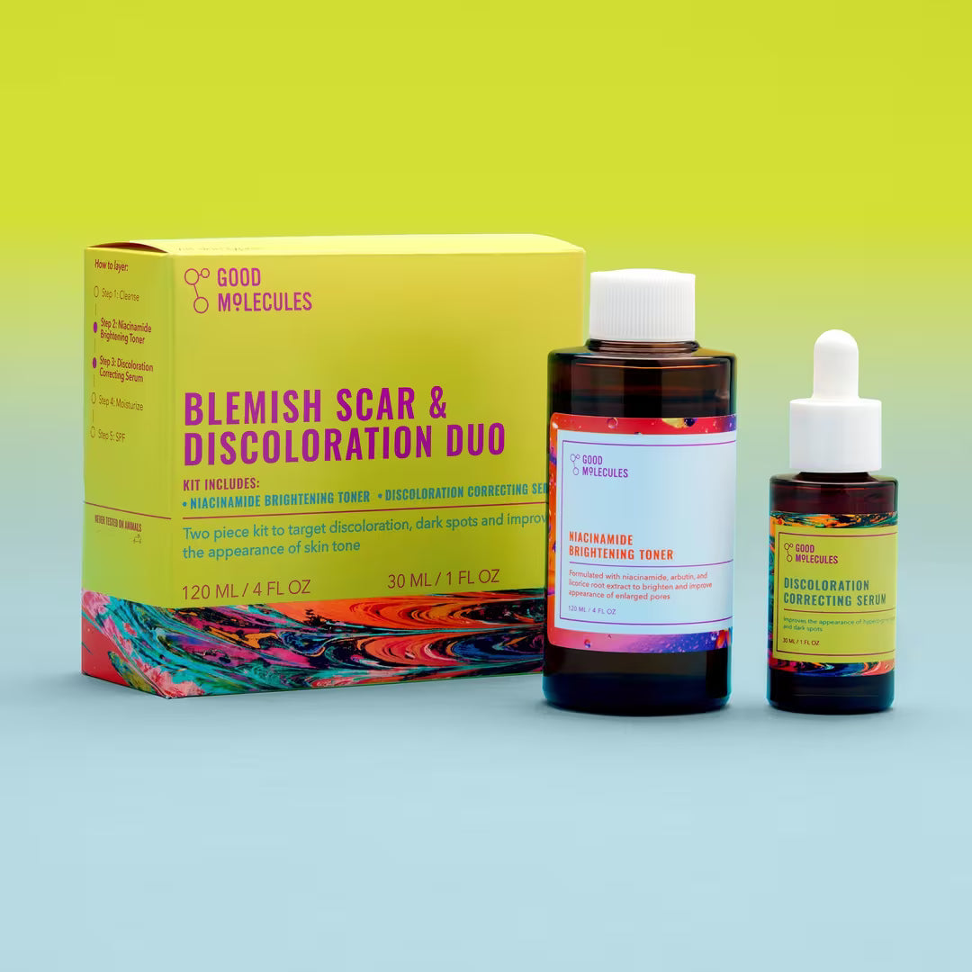 Dúo para imperfecciones, cicatrices y decoloración GOOD MOLECULES