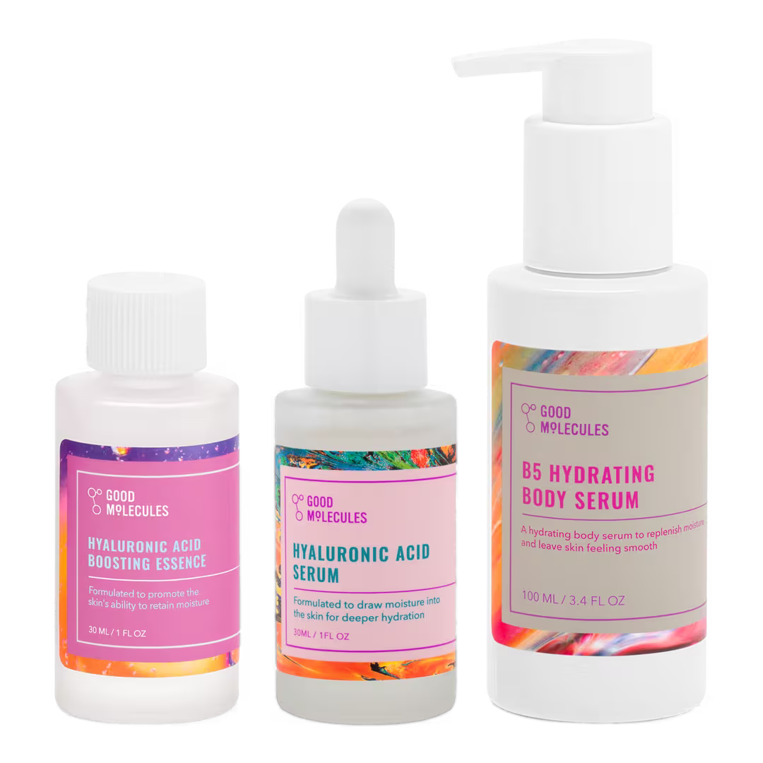 Kit hidratante para rostro y cuerpo