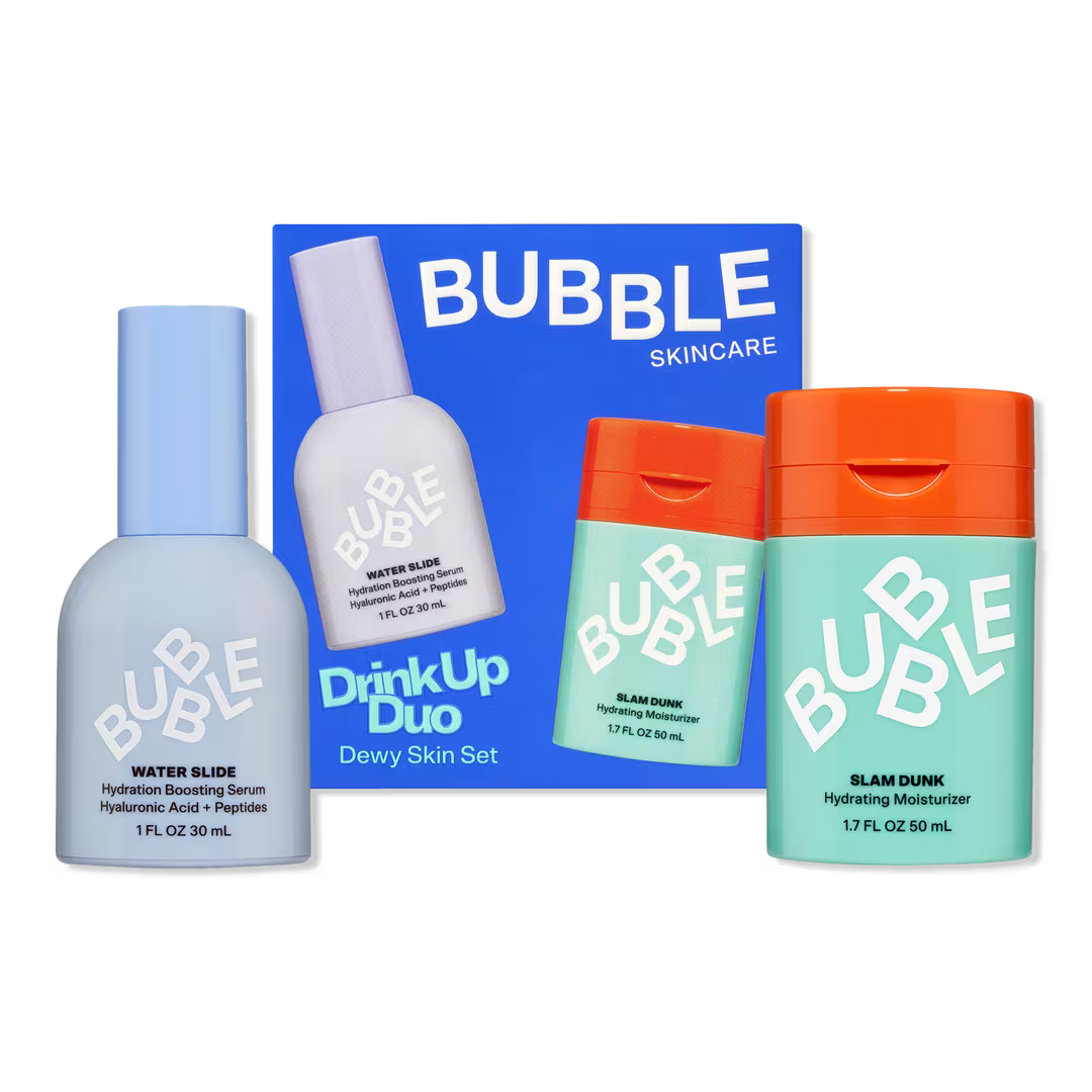 Set Drink Up Duo Piel Humectada BUBBLE