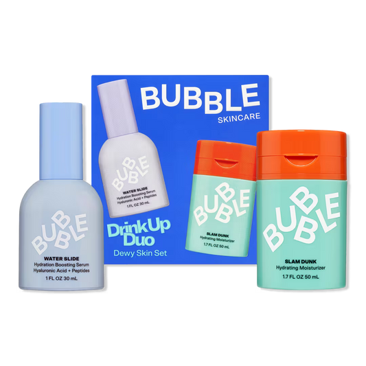 Set Drink Up Duo Piel Humectada BUBBLE