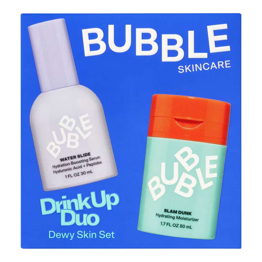 Set Drink Up Duo Piel Humectada BUBBLE