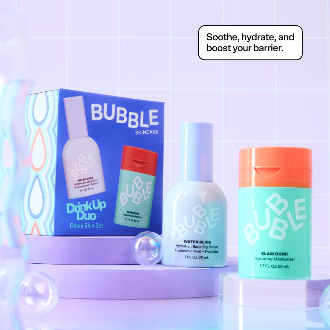 Set Drink Up Duo Piel Humectada BUBBLE