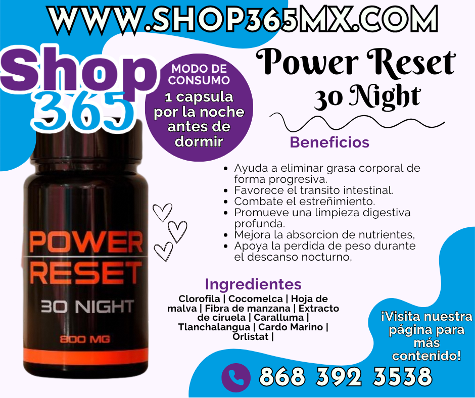 Power Reset 30 Night