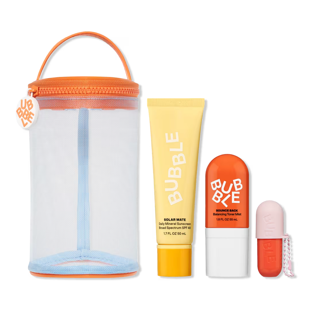 Kit de artículos esenciales para llevar BUBBLE