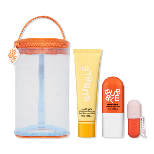 Kit de artículos esenciales para llevar BUBBLE