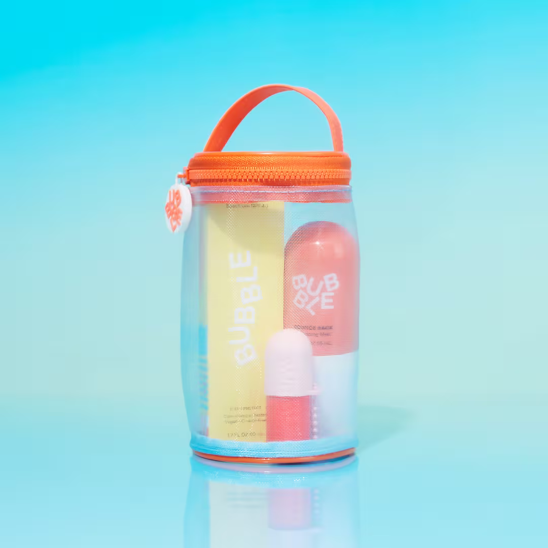 Kit de artículos esenciales para llevar BUBBLE