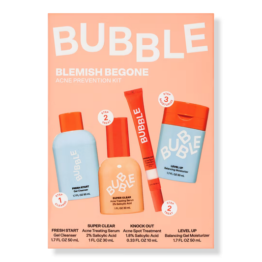 Kit de prevención del acné Blemish Begone BUBBLE