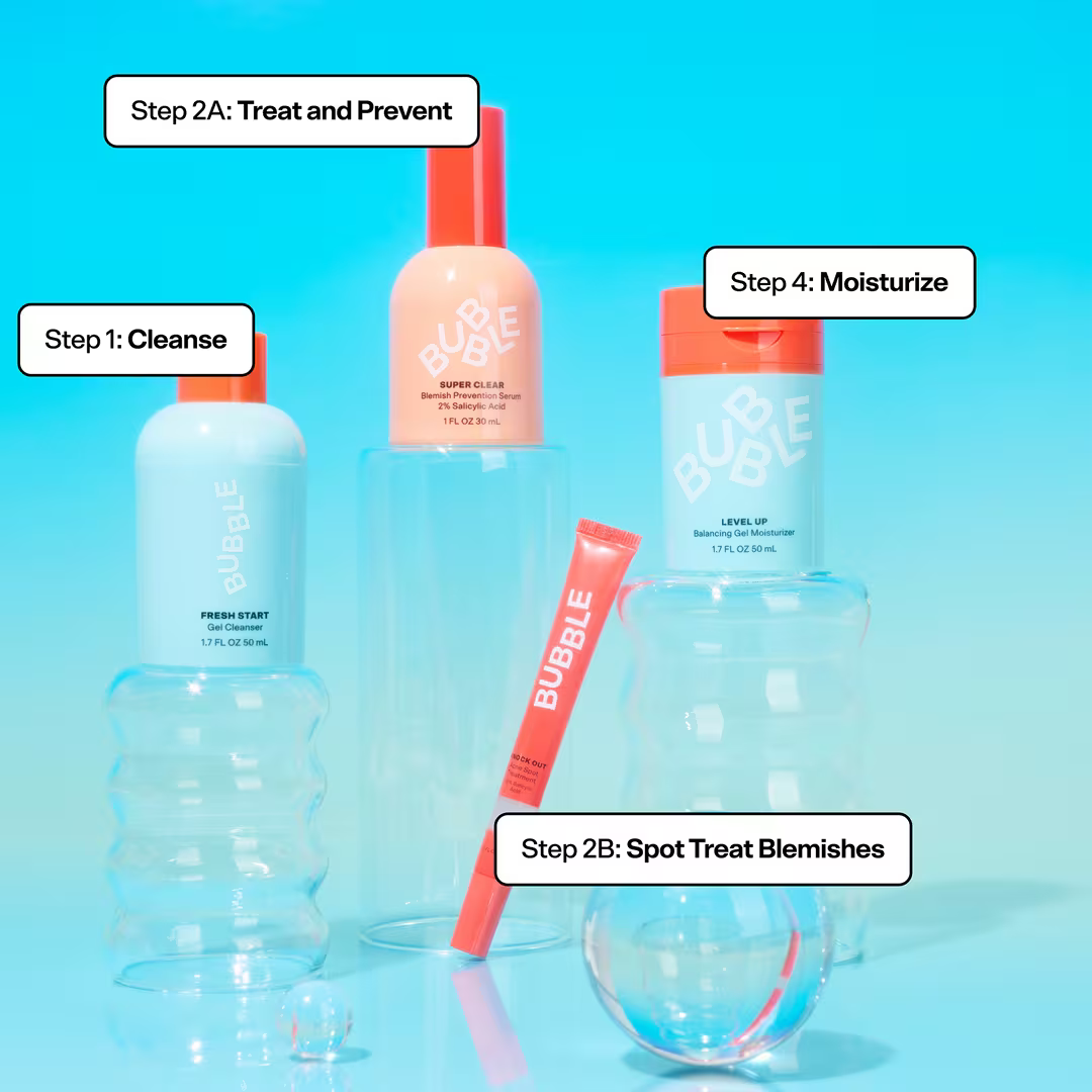 Kit de prevención del acné Blemish Begone BUBBLE