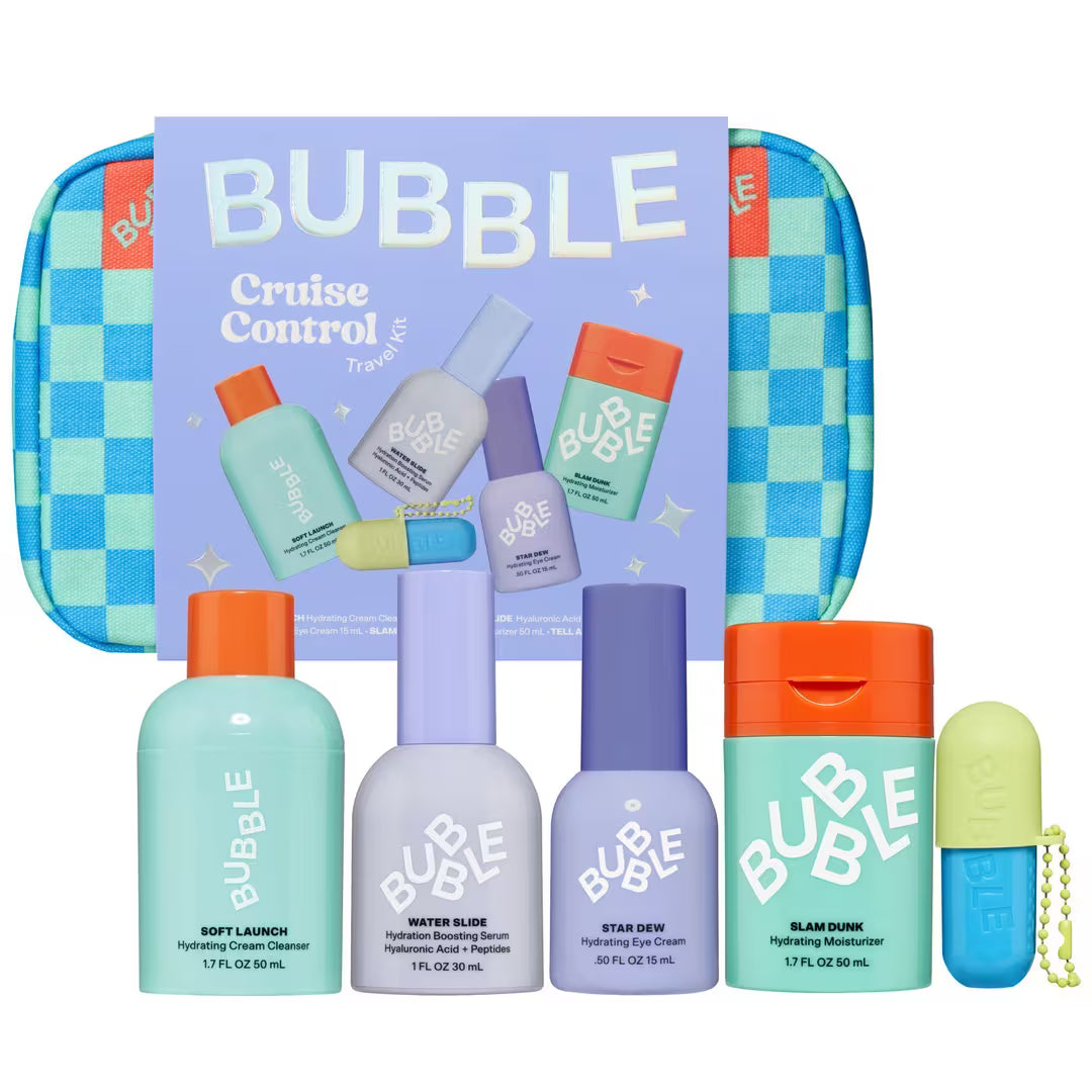 Kit de viaje con control de crucero BUBBLE