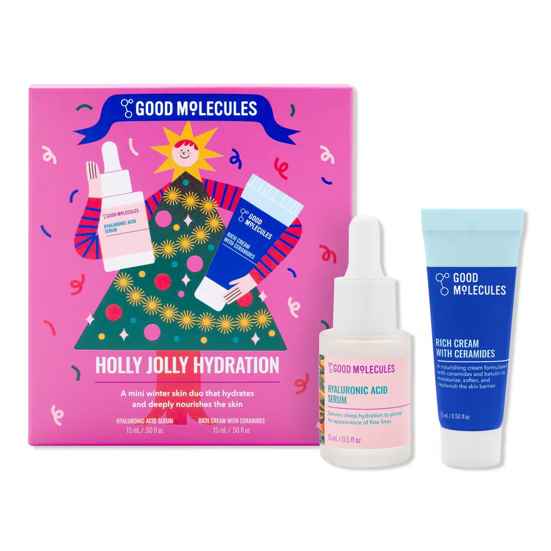 Dúo de hidratación Holly Jolly Good Molecules