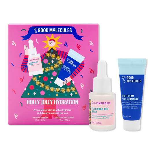 Dúo de hidratación Holly Jolly Good Molecules