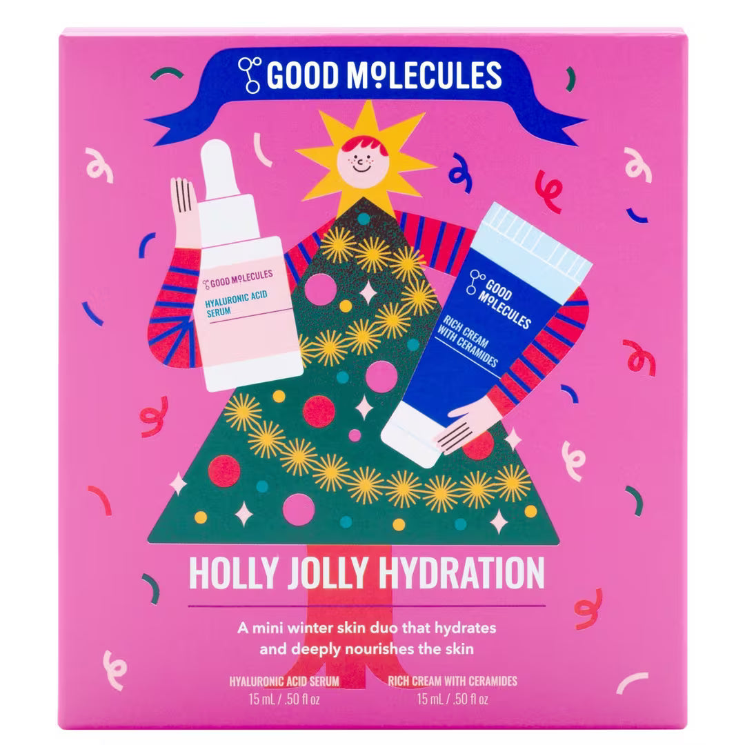 Dúo de hidratación Holly Jolly Good Molecules