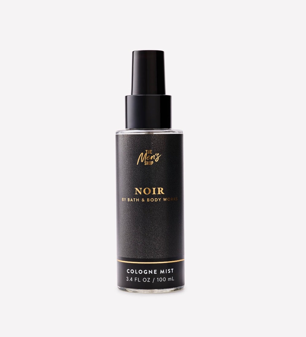 Noir Cologne Mist para Hombre 100 ml – Bath & Body Works