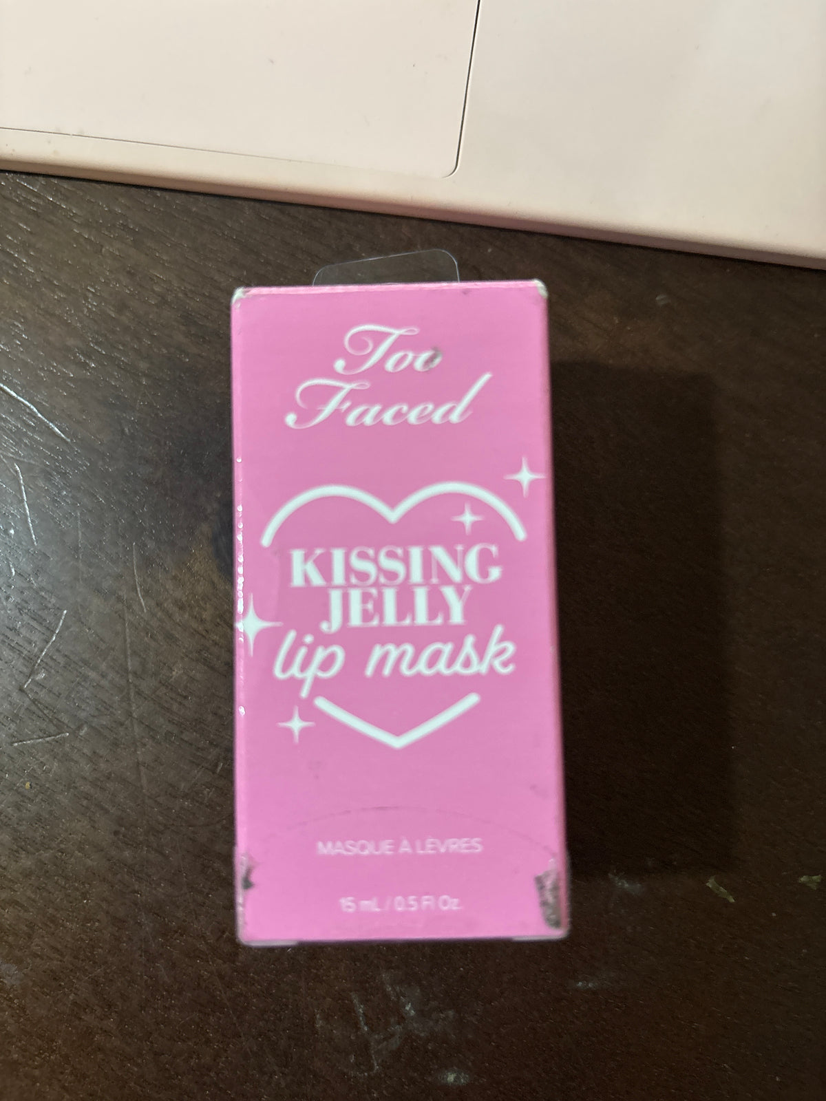Top Faced Lissing Jelly Lip Mask Birthday Kiss