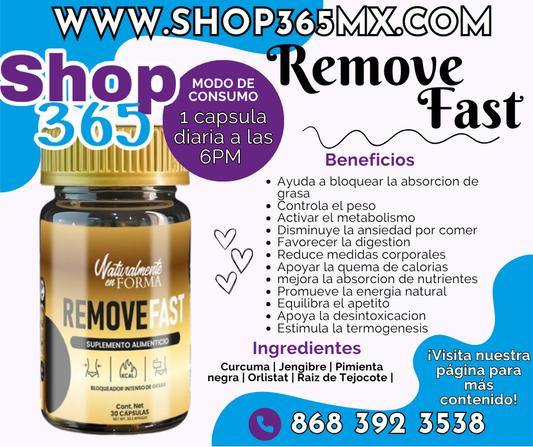 Remove Fast