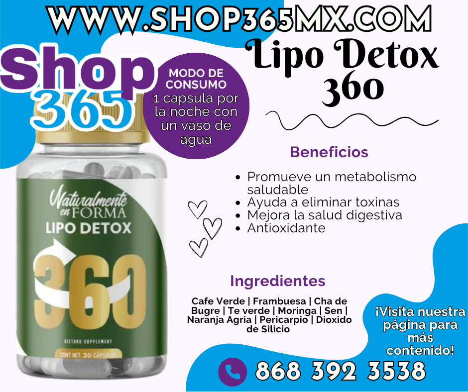 Lipo Detox 360