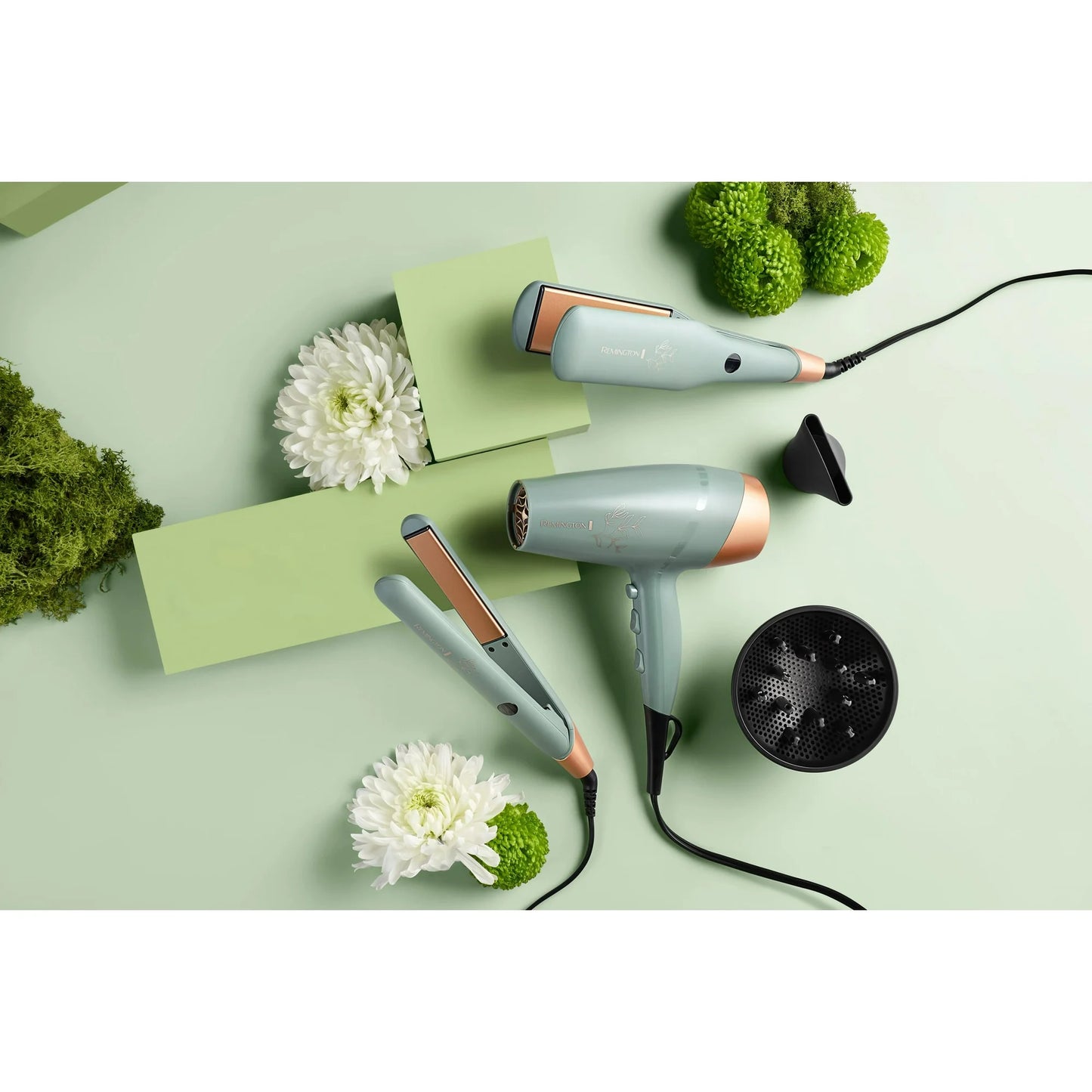 Remington Botanicals Collection 1 Pulgadas Flat Iron