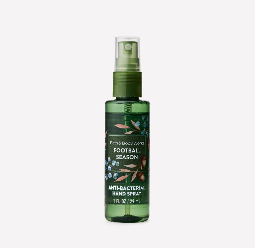 Bath & Body Works Football Season Spray Antibacterial 29 ml