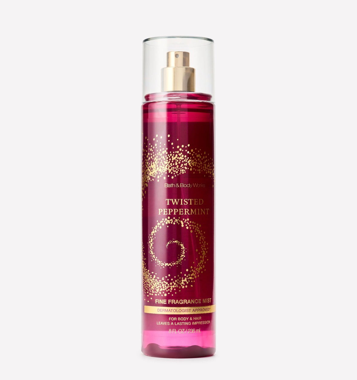Bath & Body Works Twisted Peppermint Fine Fragrance Mist | Body Mist 236 ml