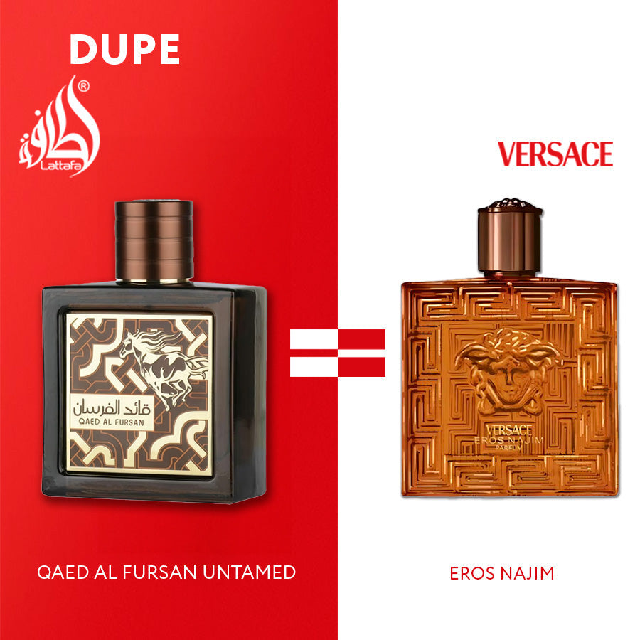 LATTAFA QAED AL FURSAN UNTAMED U EDP 100ML