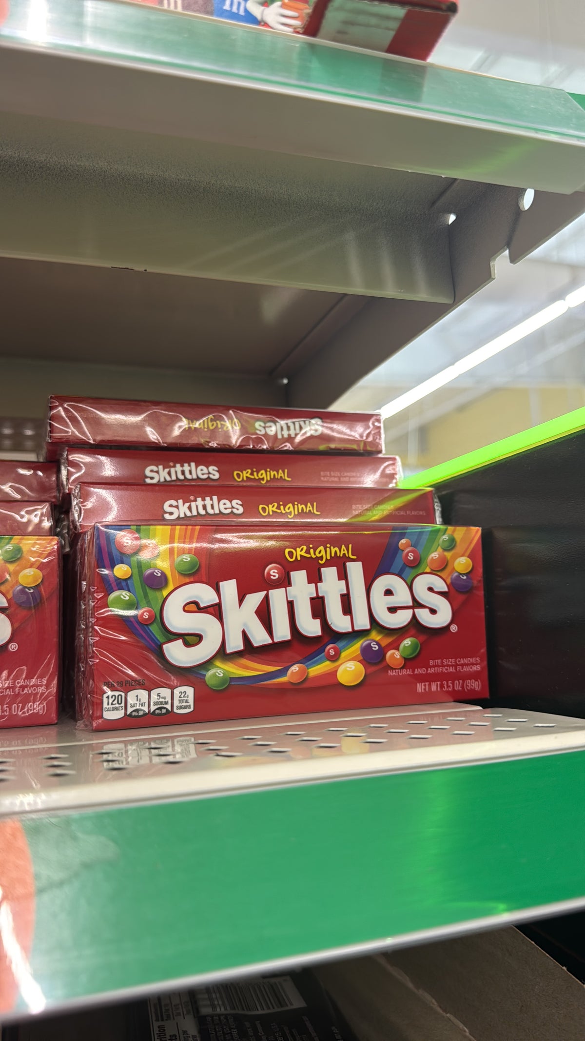 Skittles caja